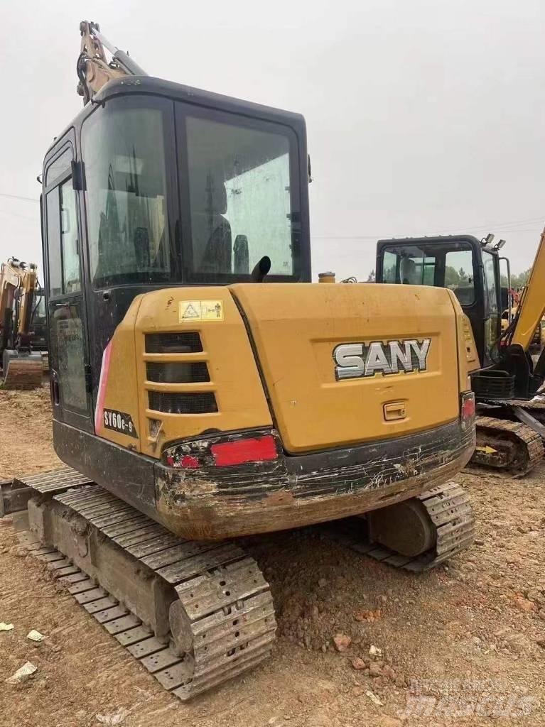 Sany SY 60 C Гусеничні екскаватори