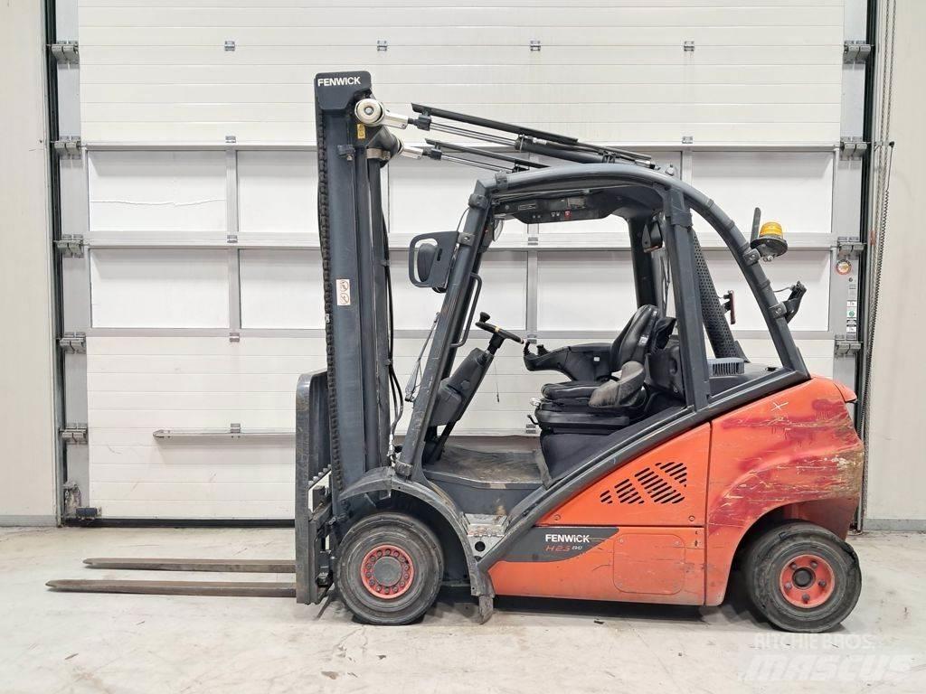 Linde H25D-02 Дизельні навантажувачі