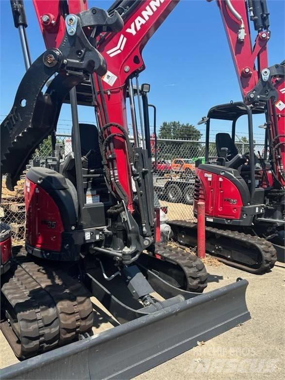Yanmar VIO35-6A Міні-екскаватори < 7т
