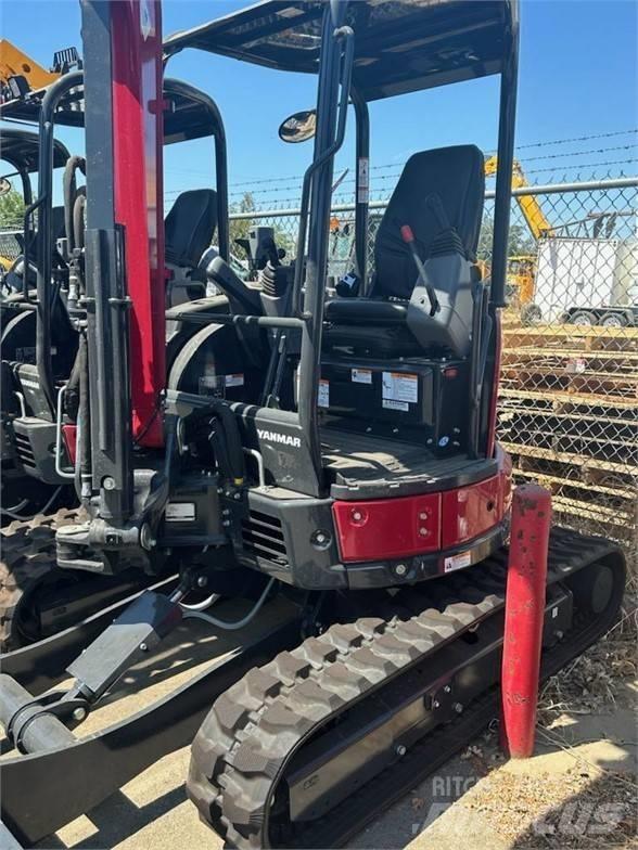 Yanmar VIO35-6A Міні-екскаватори < 7т