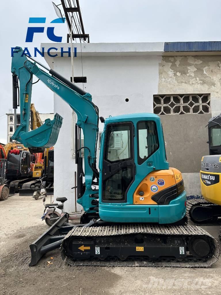 Kubota KX 155 Міні-екскаватори < 7т