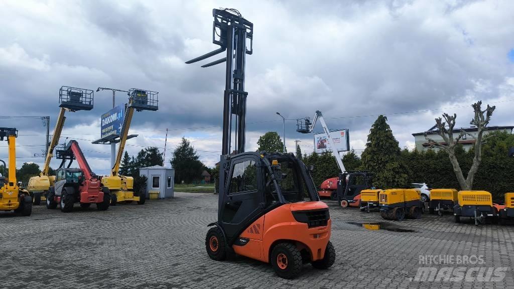 Linde H 25 D 600 Дизельні навантажувачі