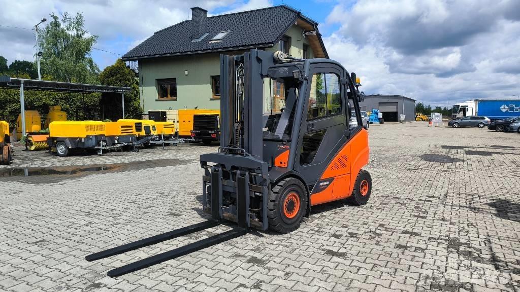 Linde H 25 D 600 Дизельні навантажувачі
