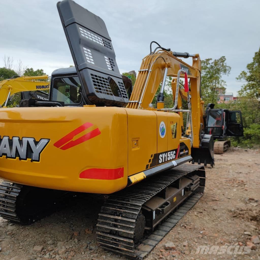 Sany SY 155 C Гусеничні екскаватори