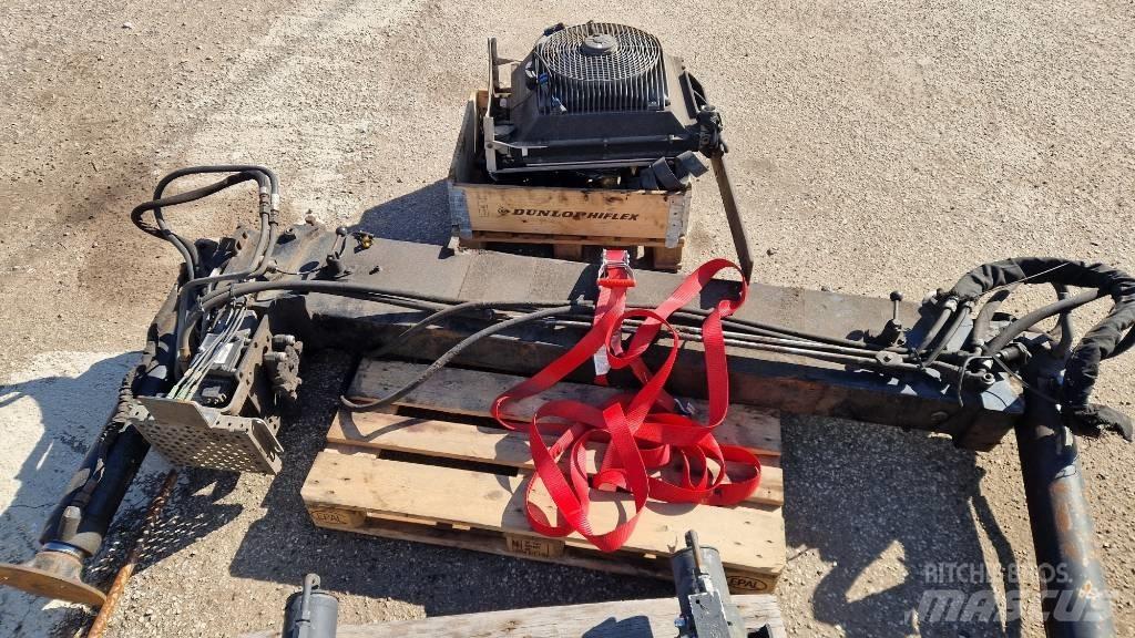 Loglift F265ZT 95 Крани вантажників