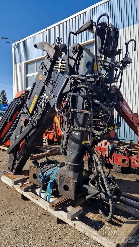 Loglift F265ZT 95 Крани вантажників