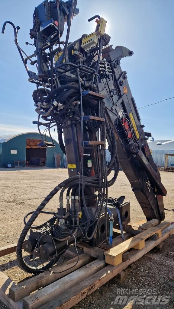 Loglift F265ZT 95 Крани вантажників