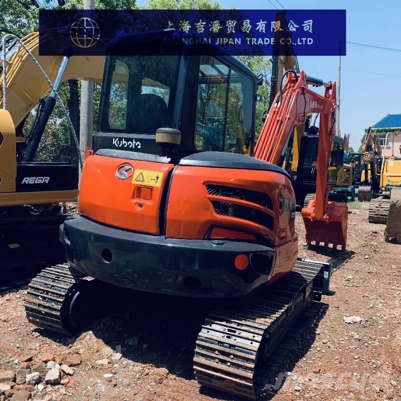 Kubota KX 165 Міні-екскаватори < 7т