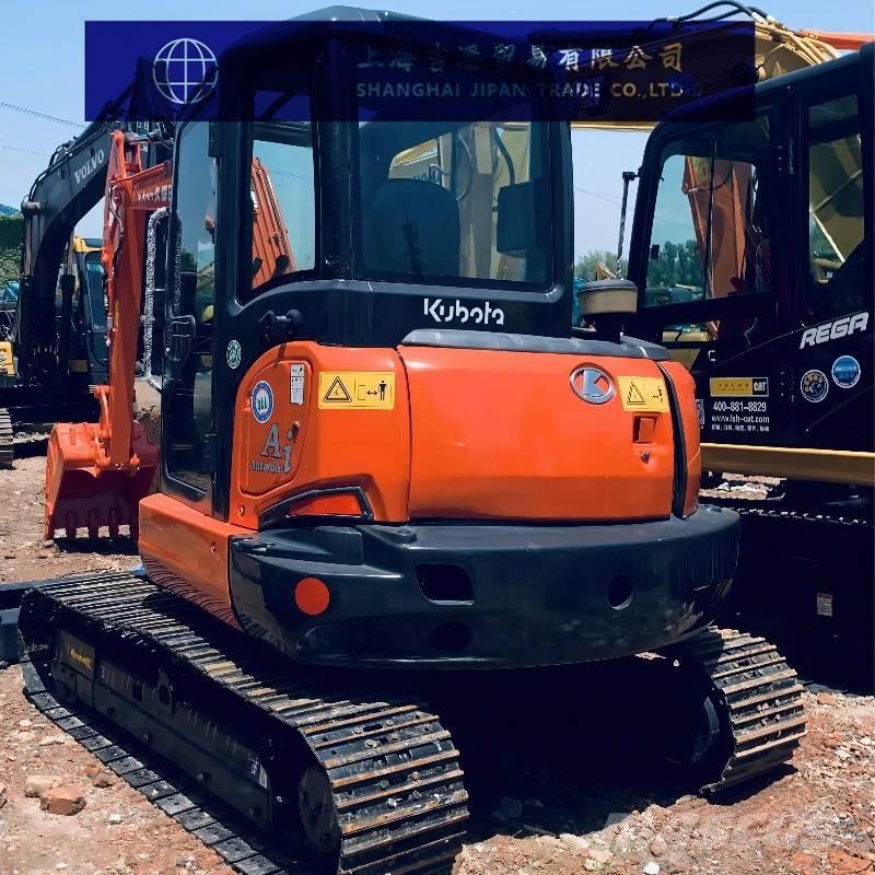 Kubota KX 165 Міні-екскаватори < 7т
