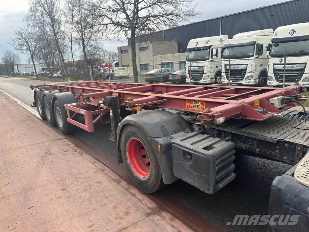 LAG O-3-39L Напівпричепи для перевезення контейнерів