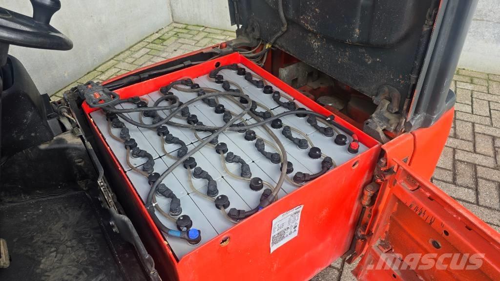 Linde E18L-01 Електронавантажувачі