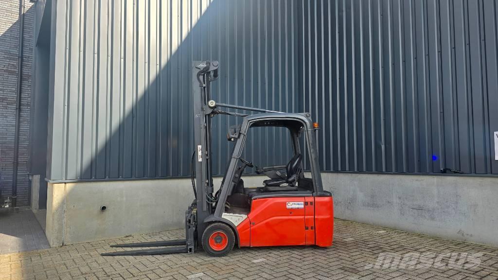 Linde E18L-01 Електронавантажувачі