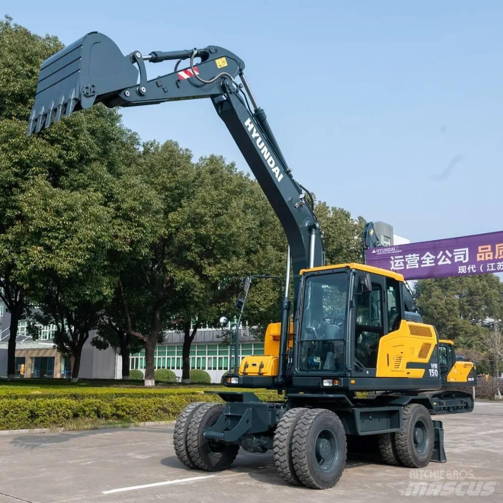 Hyundai HW 150 Колісні екскаватори