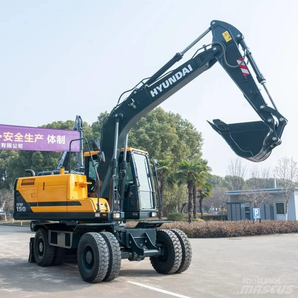 Hyundai HW 150 Колісні екскаватори