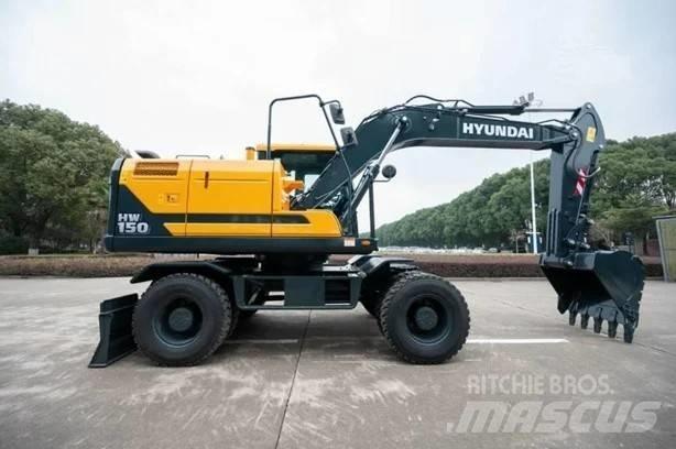 Hyundai HW 150 Колісні екскаватори