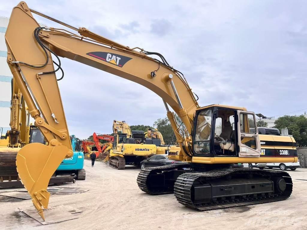 CAT 330 B Гусеничні екскаватори