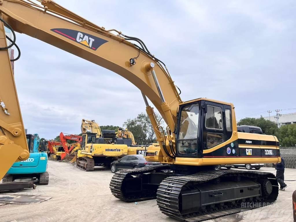CAT 330 B Гусеничні екскаватори