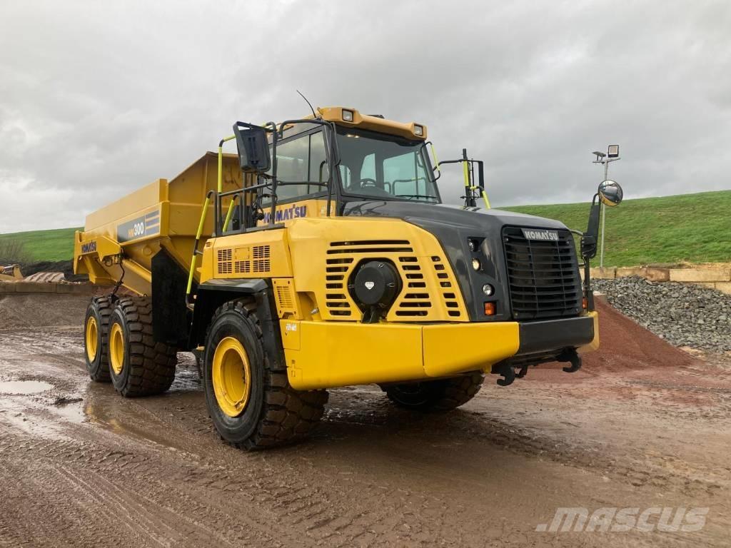 Komatsu HM300-5E0 Зчленовані самоскиди