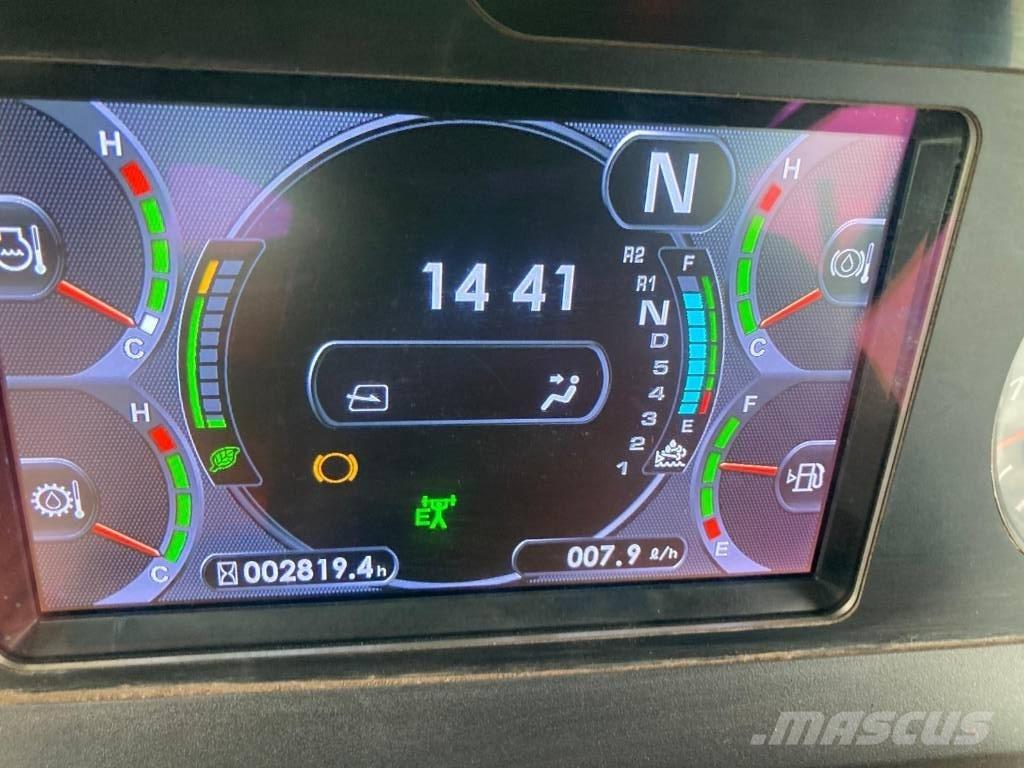 Komatsu HM300-5E0 Зчленовані самоскиди