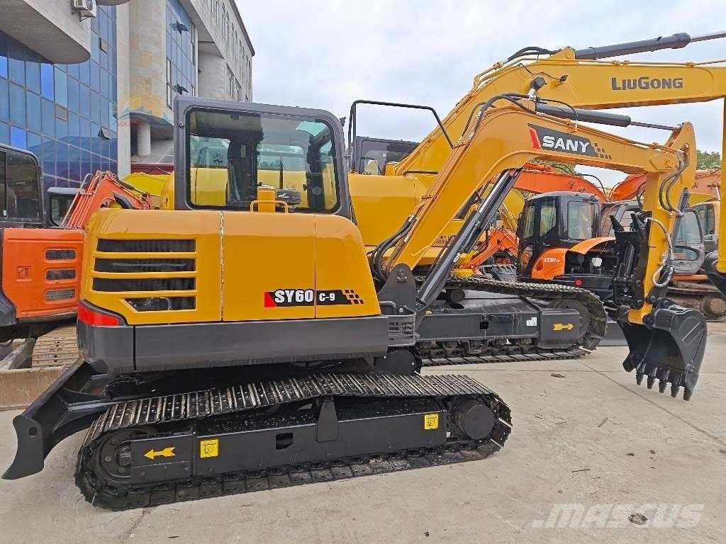 Sany SY 60 C Міні-екскаватори < 7т