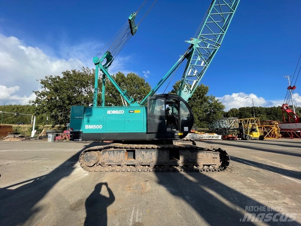Kobelco BM 500 Гусеничні крани