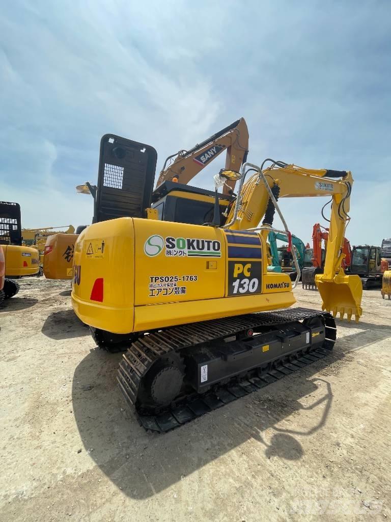 Komatsu PC 130 Гусеничні екскаватори
