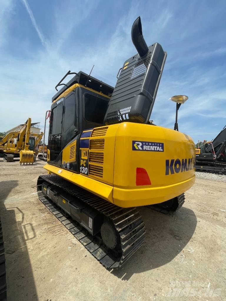 Komatsu PC 130 Гусеничні екскаватори