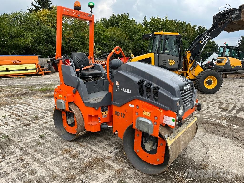 Hamm HD 12 VV Котки тротуарні