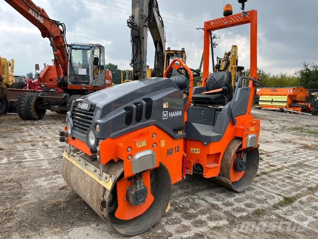 Hamm HD 12 VV Котки тротуарні