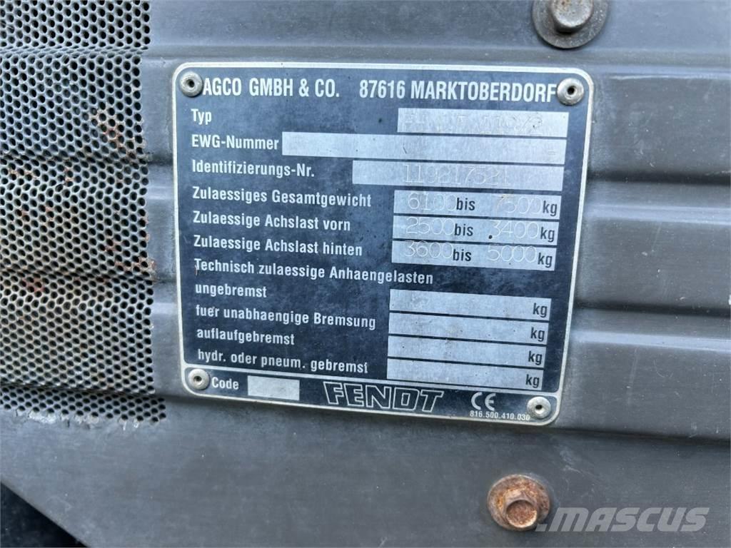 Fendt 309 C Трактори