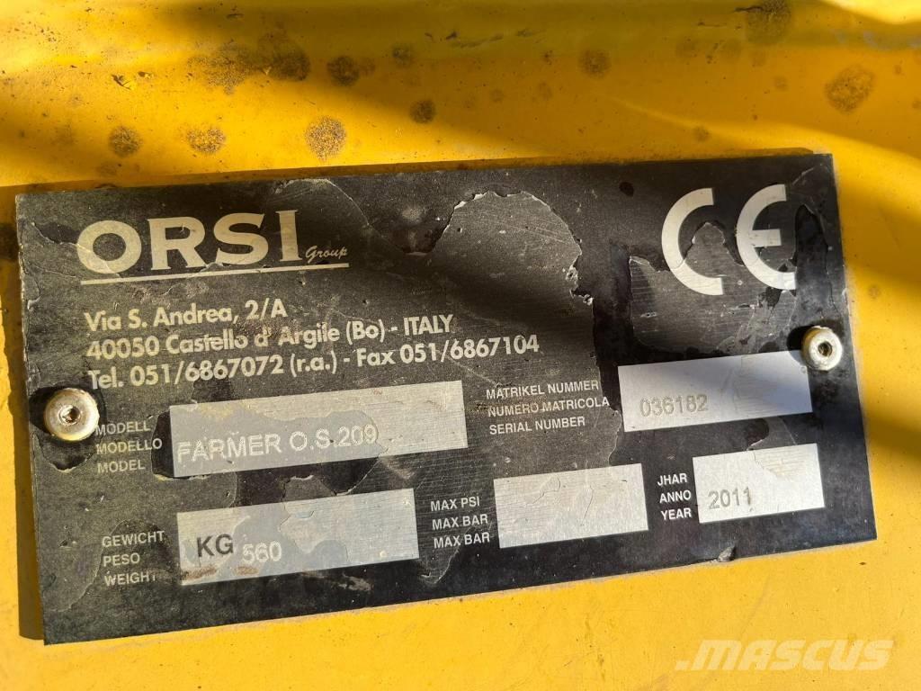 Orsi FARMER OS 209 Косилки