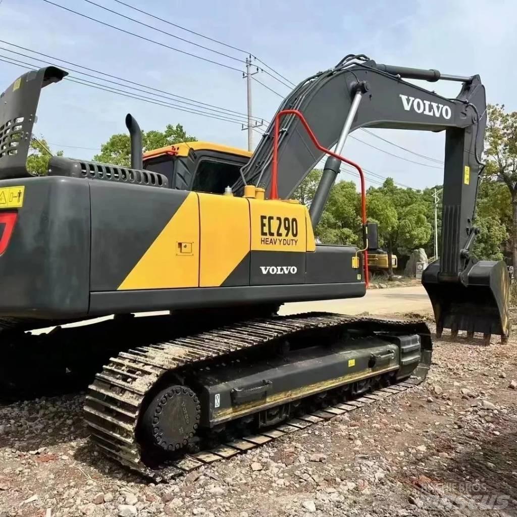 Volvo EC 290 Гусеничні екскаватори