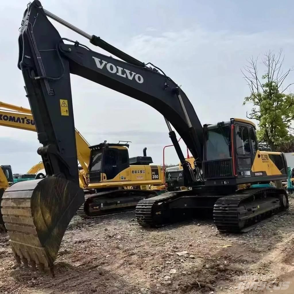 Volvo EC 290 Гусеничні екскаватори