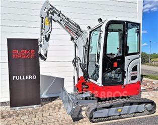 Takeuchi TB325R Міні-екскаватори < 7т
