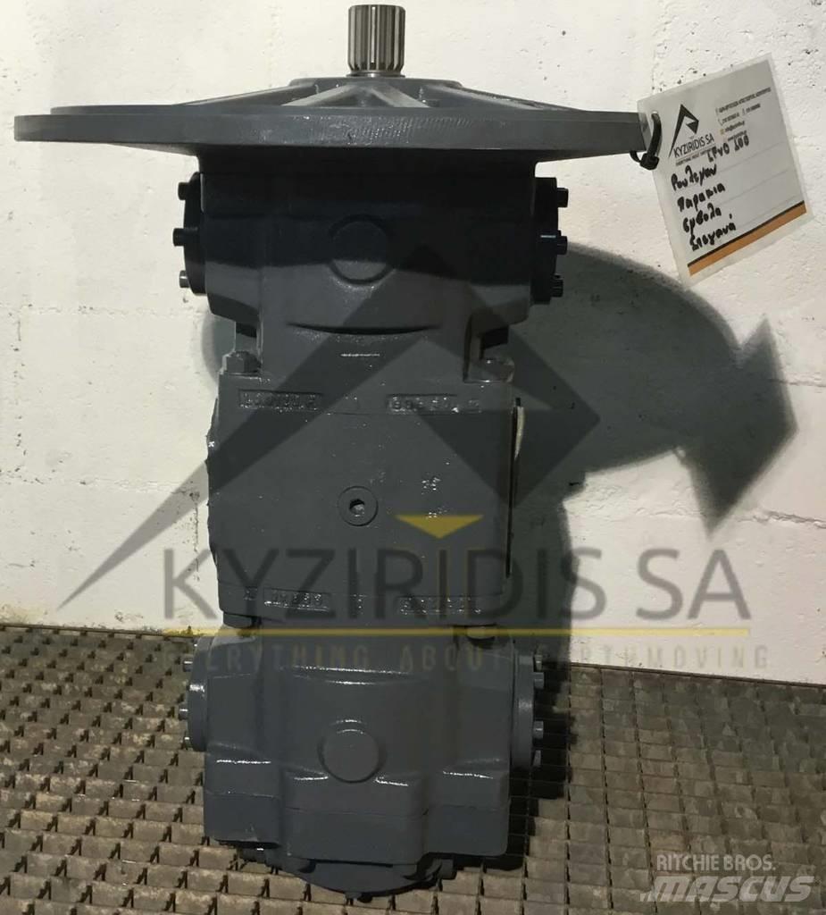 Liebherr LPVD 100 Гідравліка