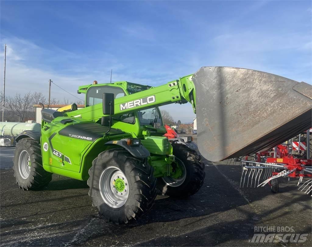 Merlo TF 42.7 CS Телескопічний навантажувач