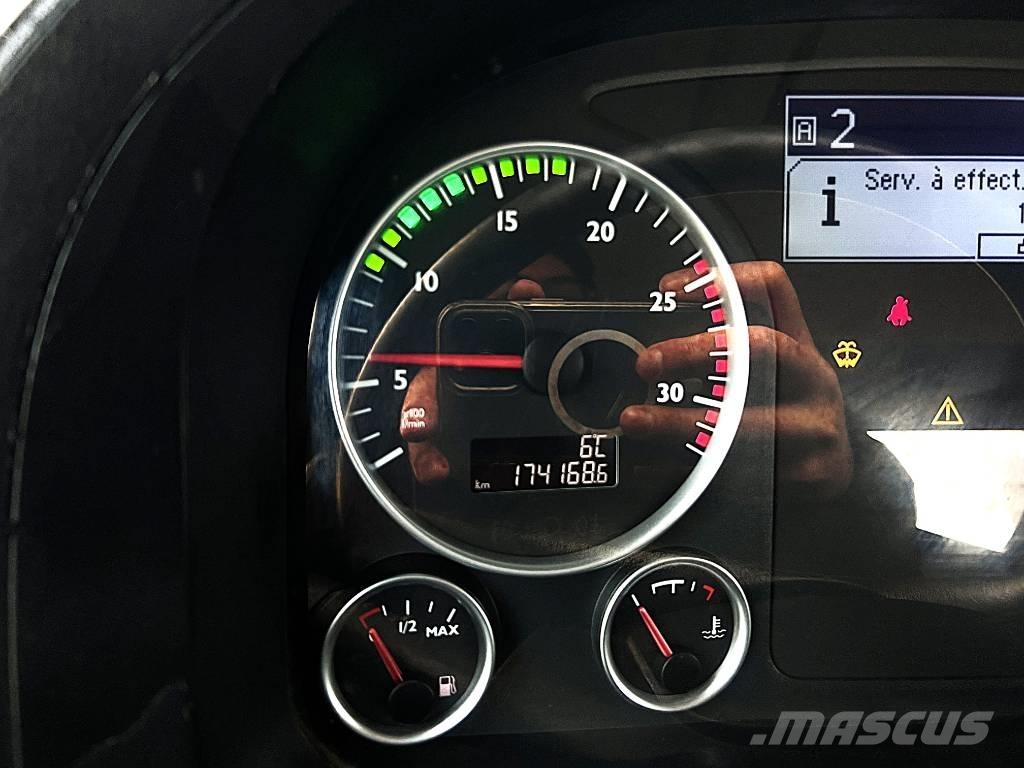 MAN TGS 32.400 Бетономішалки (Автобетонозмішувачі)