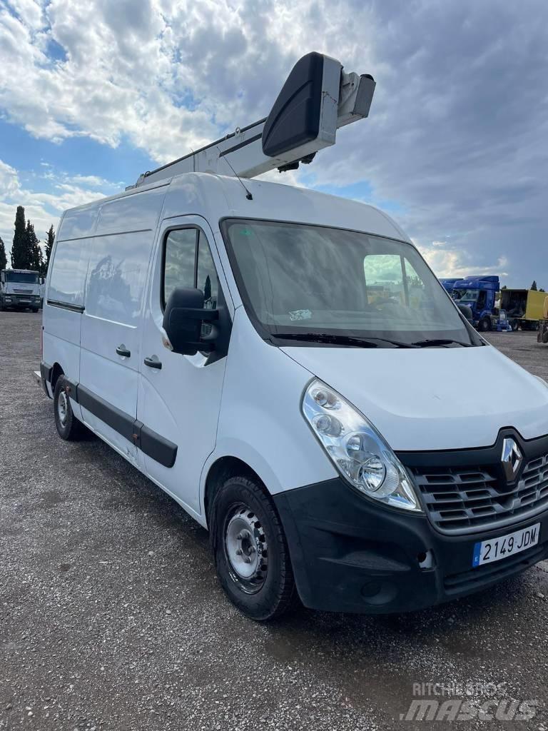 Renault master Контейнер