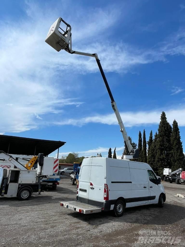 Renault master Контейнер