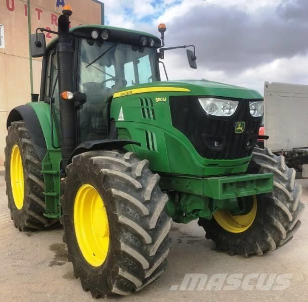 John Deere 6150 M Трактори