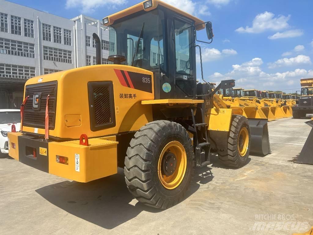 LiuGong 835 Фронтальні навантажувачі