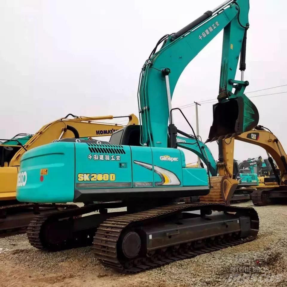 Kobelco 260 Гусеничні екскаватори