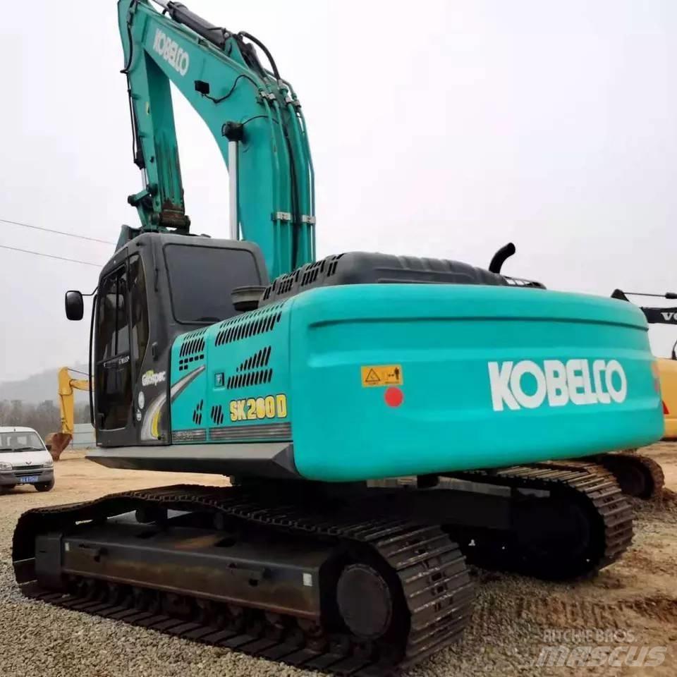 Kobelco 260 Гусеничні екскаватори