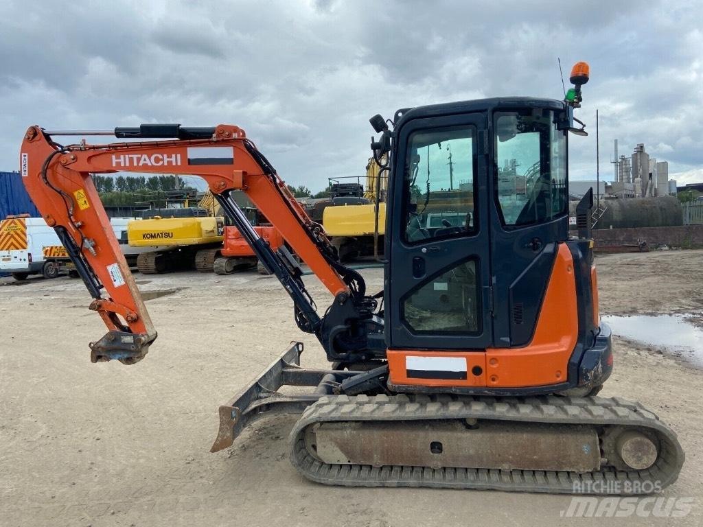 Hitachi ZX 48 U Міні-екскаватори < 7т