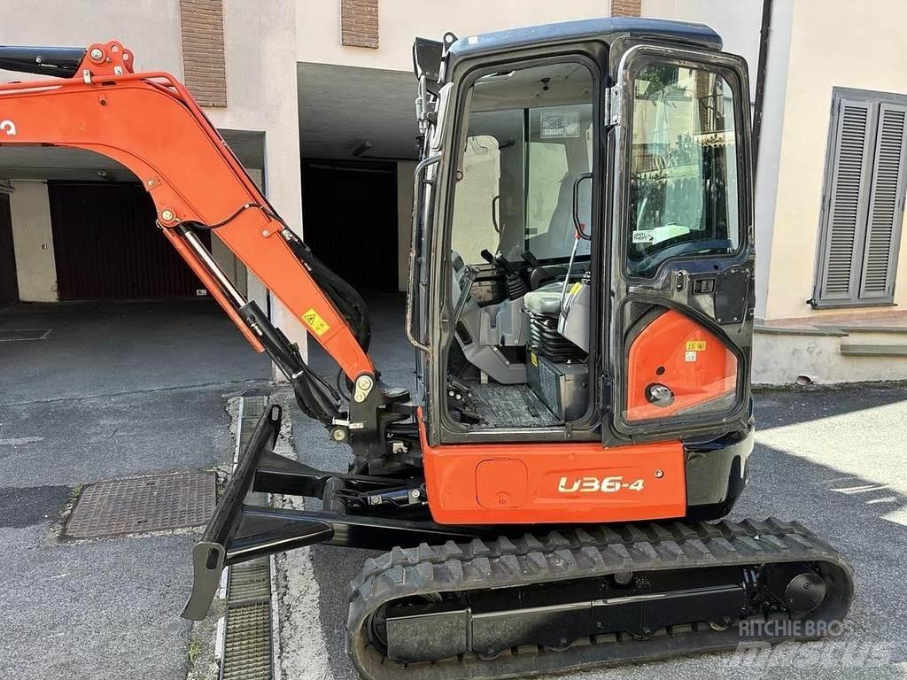 Kubota U36-4 Міні-екскаватори < 7т