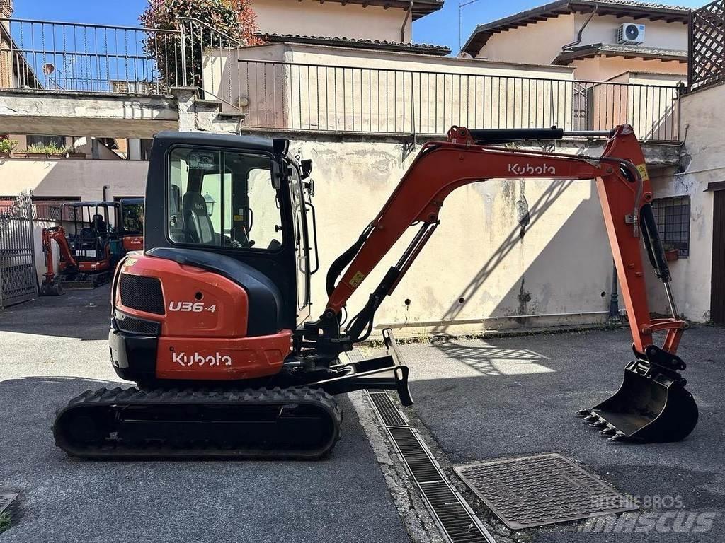 Kubota U36-4 Міні-екскаватори < 7т