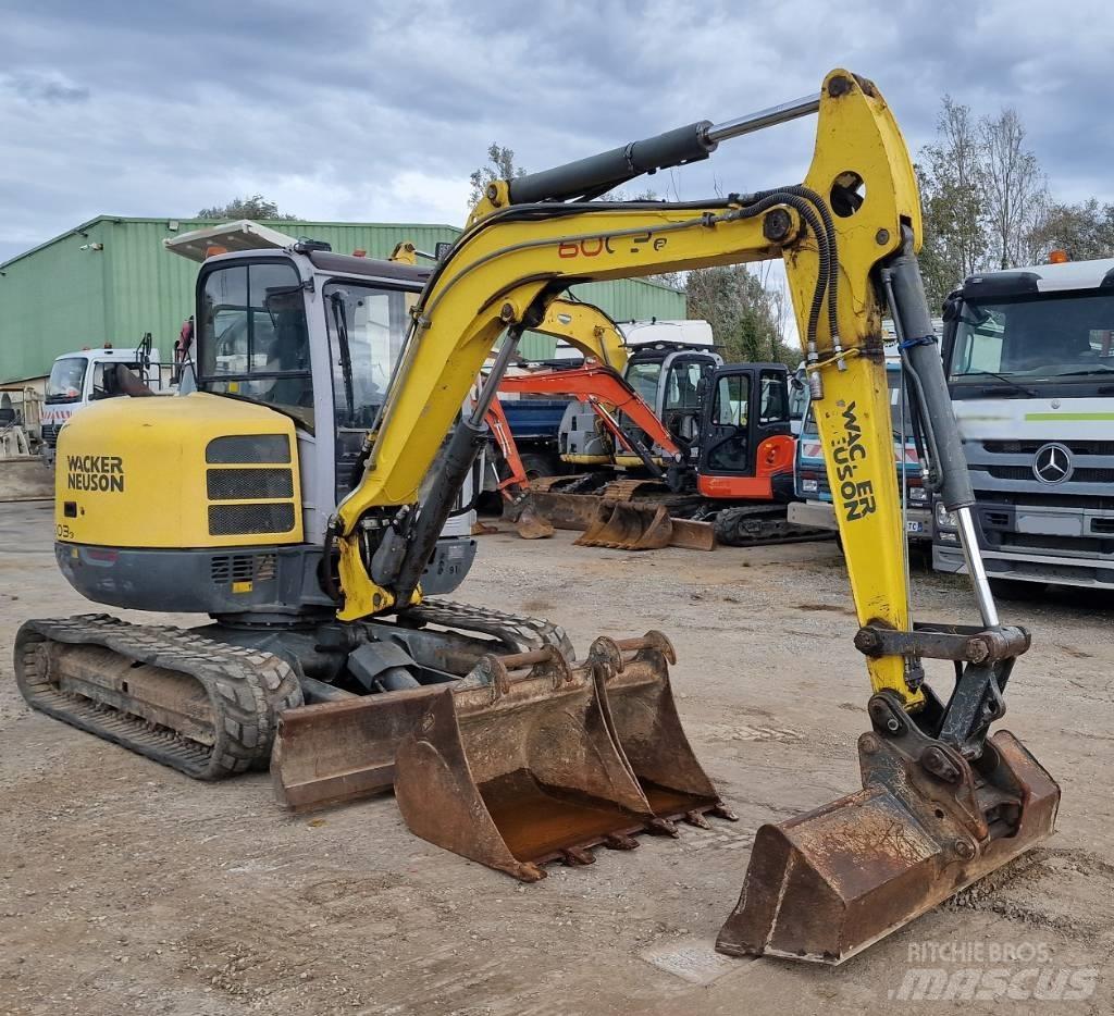 Wacker Neuson 6003 Міні-екскаватори < 7т