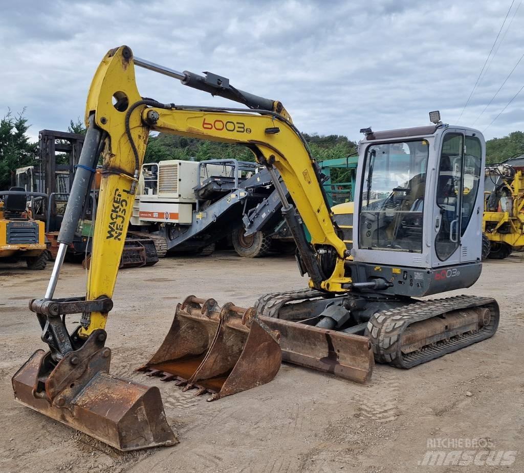 Wacker Neuson 6003 Міні-екскаватори < 7т