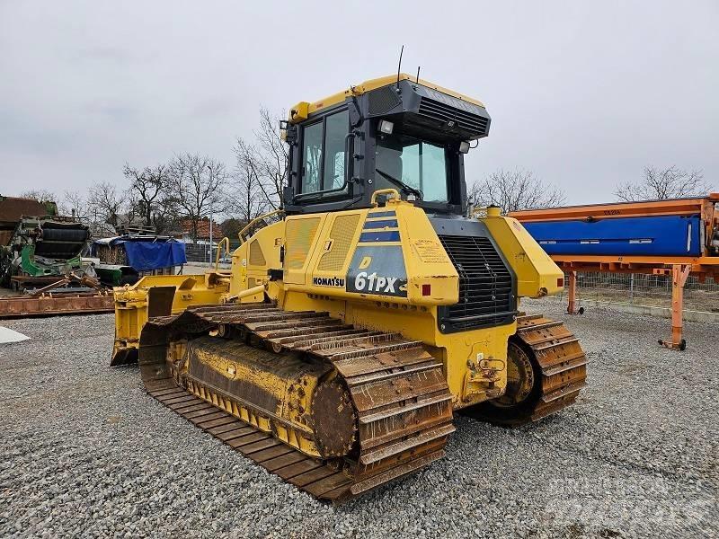 Komatsu D 61 PX-23 Гусеничні бульдозери