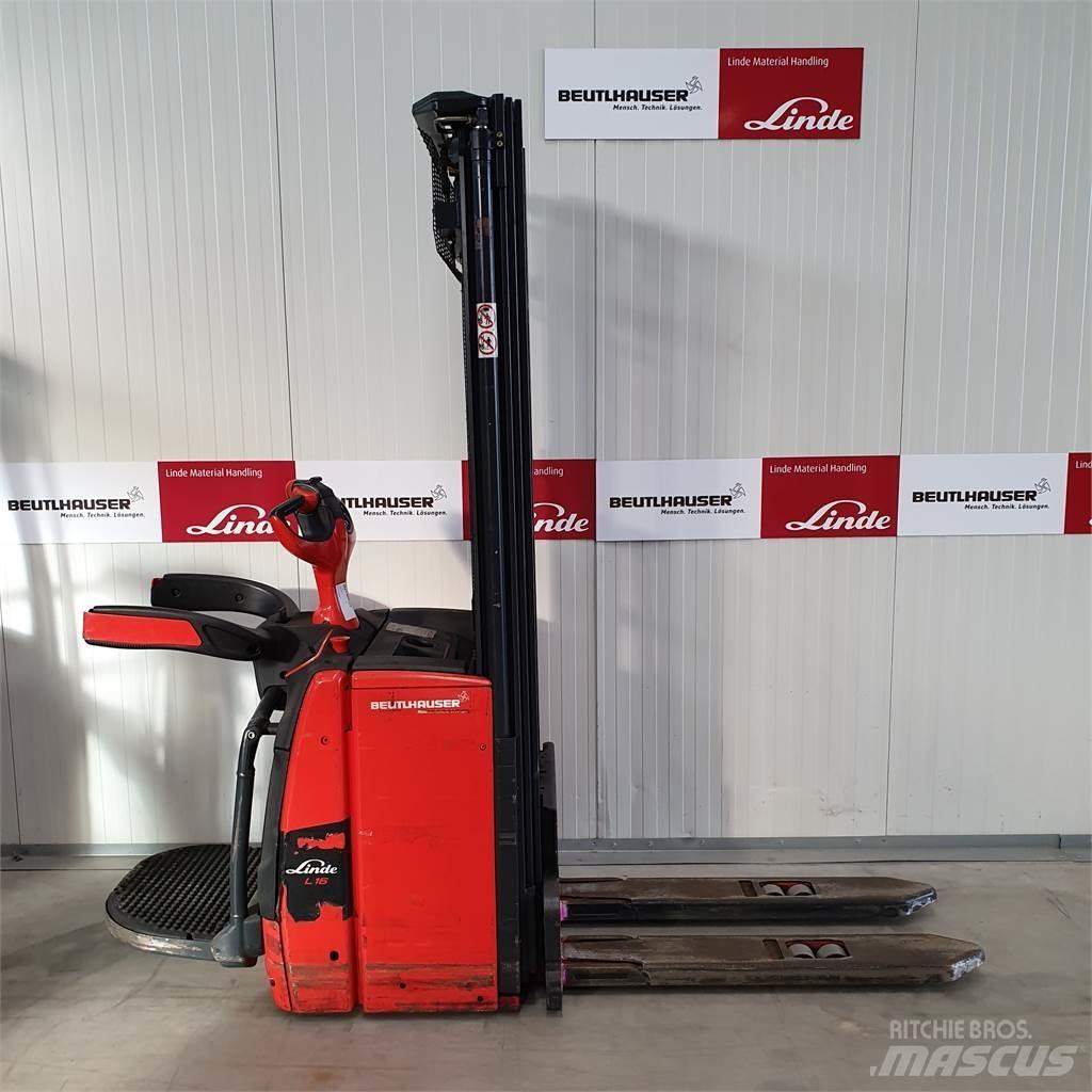 Linde L16AP Ручний візок